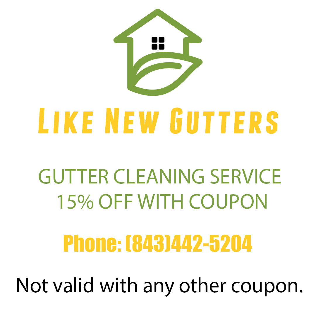 like new gutters 15 percent off gutter cleaning copy