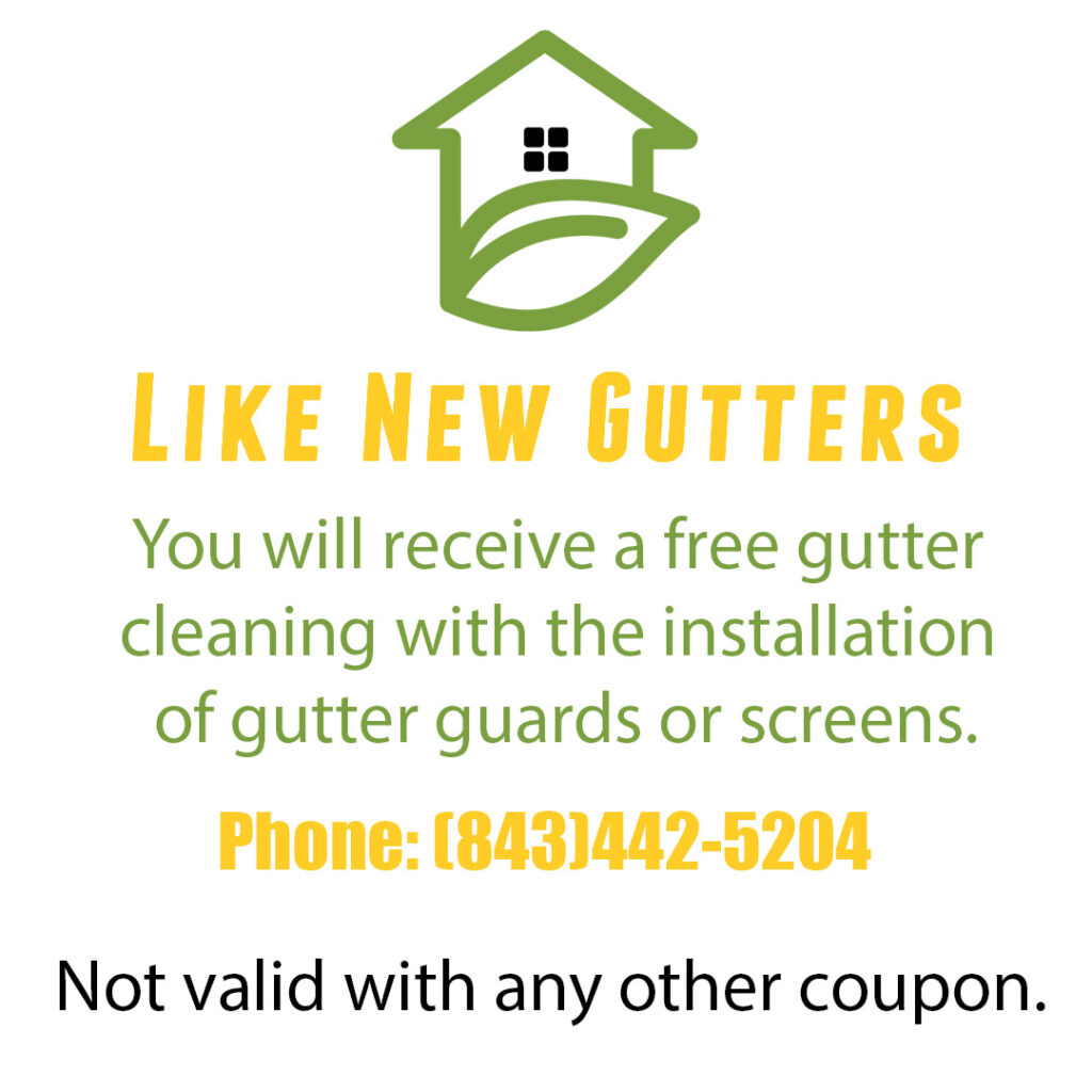 Gutter Installation Summerville Nexton Charleston SC